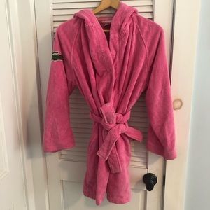 Pink Lacoste Robe